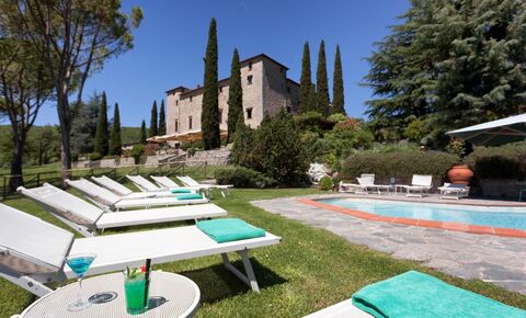 Castello di Spaltenna Exclusive Resort & Spa